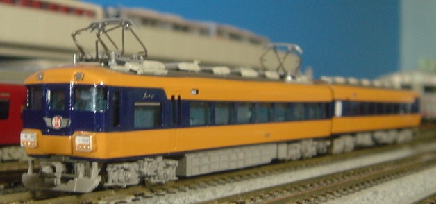 海外直送エンドウ(ENDO) 近畿日本鉄道(近鉄) 12200系 スナックカー 原形 私鉄電車